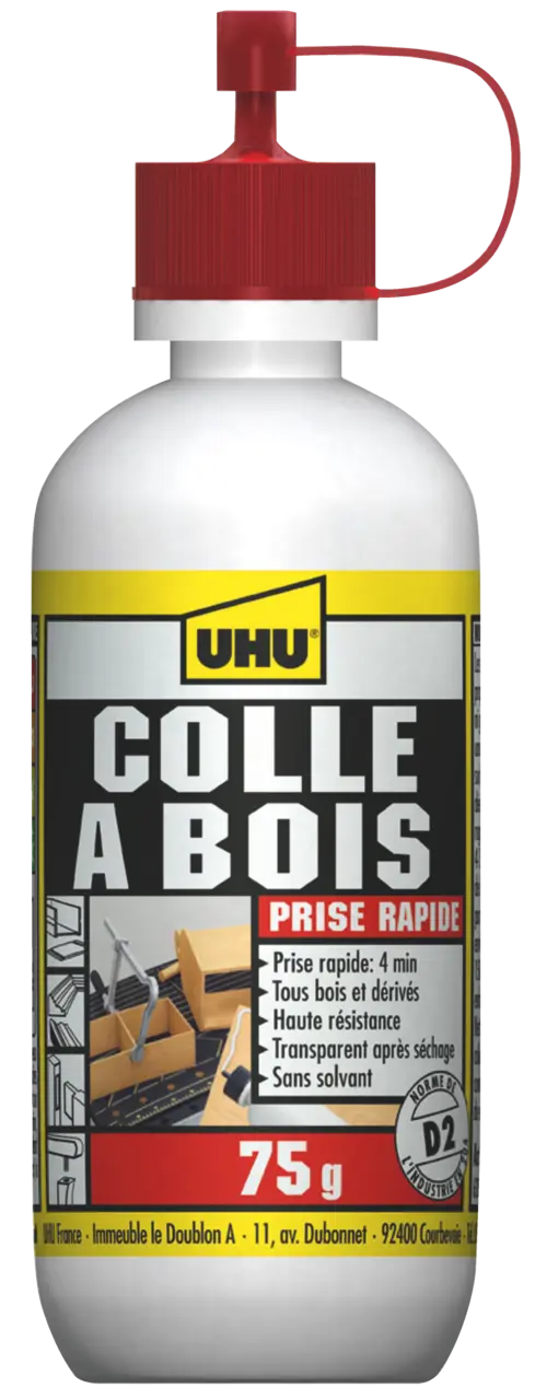 Colle à bois prise rapide