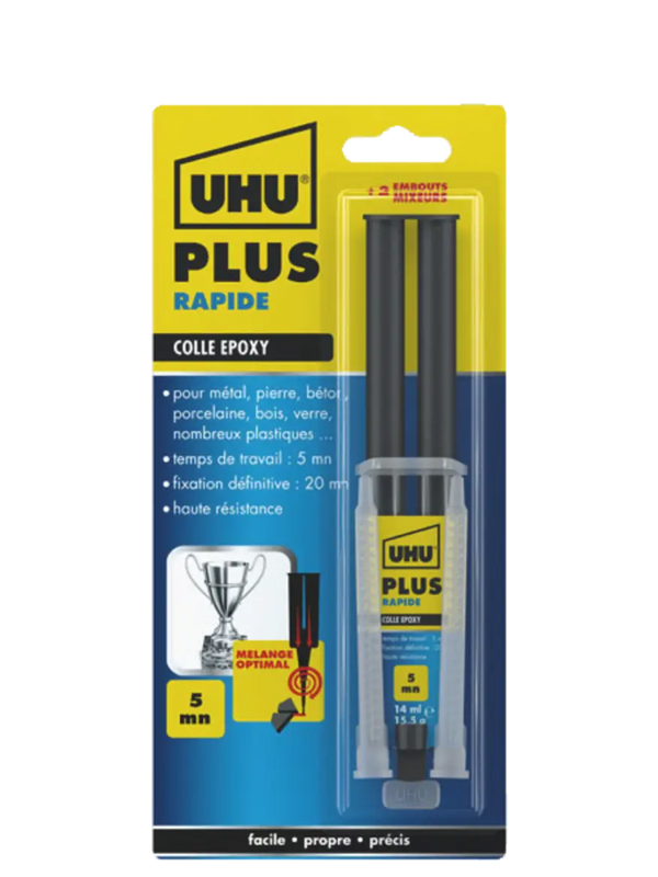 Colle époxy plus rapide