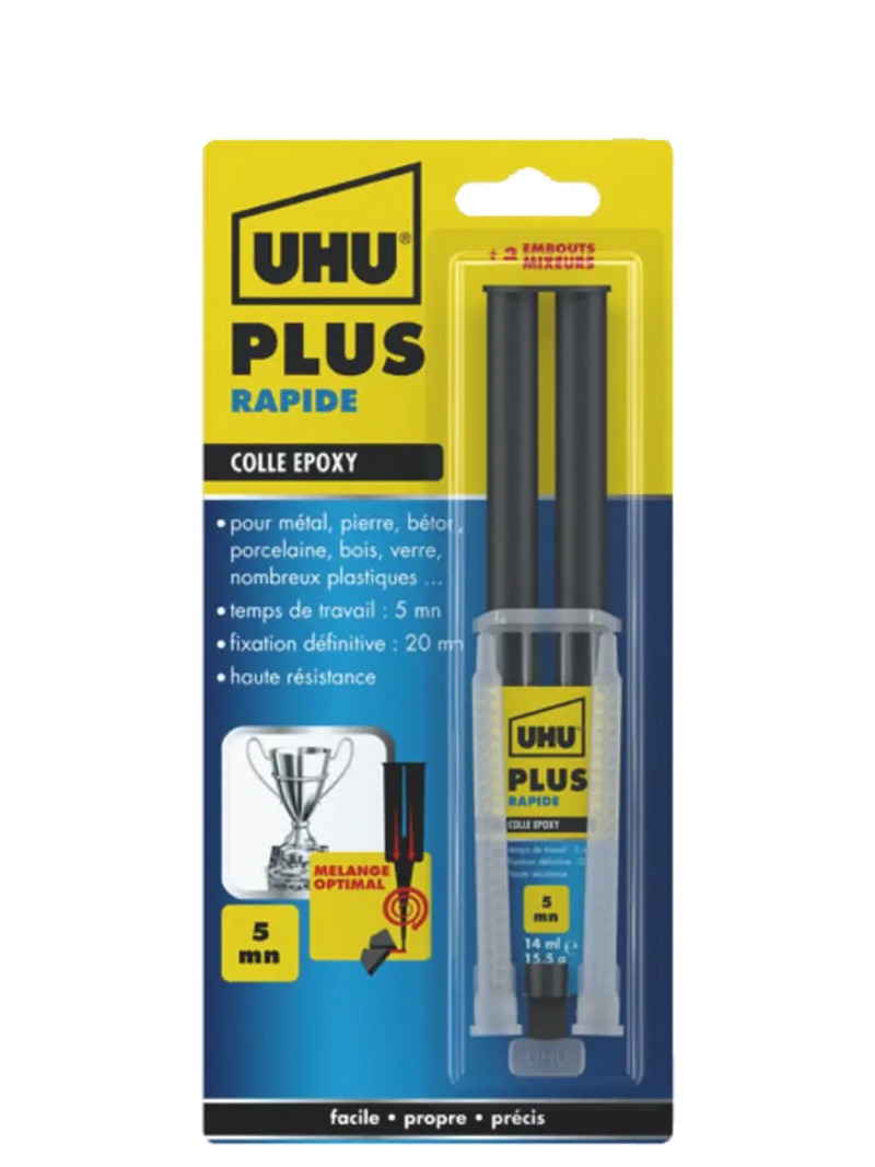 Colle époxy plus rapide