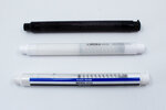Stylo-gomme Mono Stick D6,7mm - Tricolore : Bleu, blanc et noir