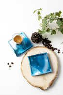 Moule silicone sous verre carré Gédéo