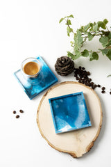 Moule silicone sous verre carré Gédéo