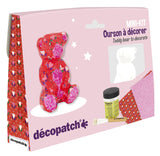 Mini Kit Décopatch Ourson