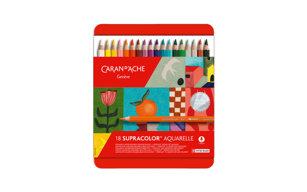 Boîte 18 Couleurs SUPRACOLOR™ Aquarelle – Édition Spéciale