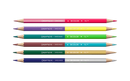 Boîte 6 Crayons BICOLOR CLAIM YOUR STYLE – Édition Spéciale