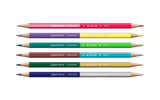 Boîte 6 Crayons BICOLOR CLAIM YOUR STYLE – Édition Spéciale