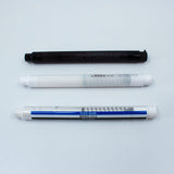 Stylo-gomme Mono Stick D6,7mm - Tricolore : Bleu, blanc et noir