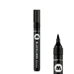 Feutre noir Blackliner Brush