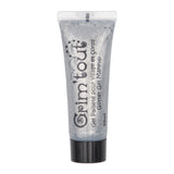 Gel pailleté visage