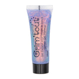 Gel pailleté visage