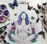 Peinture aquarelle extra-fine Bréhat tube 10 ml