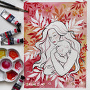 Peinture aquarelle extra-fine Bréhat tube 10 ml