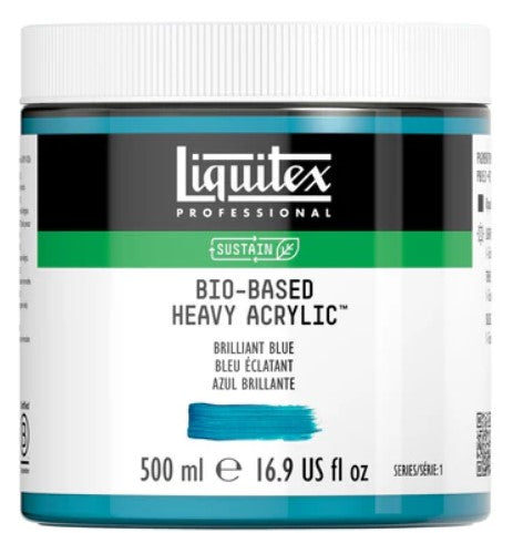 Acrylique Liquitex Bio-Based 500 ml - 22 couleurs