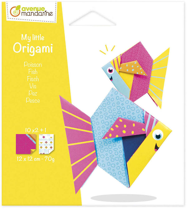 Papier My little Origami Poisson