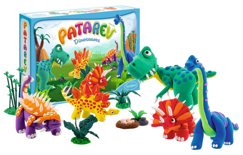 Coffret Dinosaures Patarev Maxi