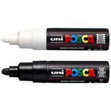 Marqueur POSCA pointe large et conique PC7M  à l'unité