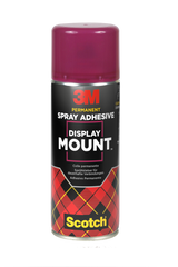 3M™ Scotch® DisplayMount™, Adhésif aérosol, 400 ml, 1 aérosol/paquet