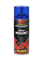 Colle repositionnable Spray Mount 400ml - 3M