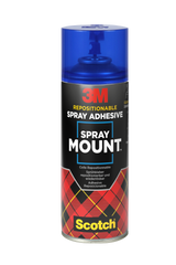 3M™ Scotch® SprayMount™, Adhésif aérosol, 400 ml, 1 aérosol/paquet