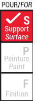 Gesso blanc monocouche Origin Acrylics