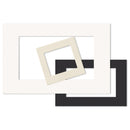 Passe-partout Blanc de Dalbe