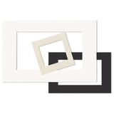 Passe-partout Crème de Dalbe