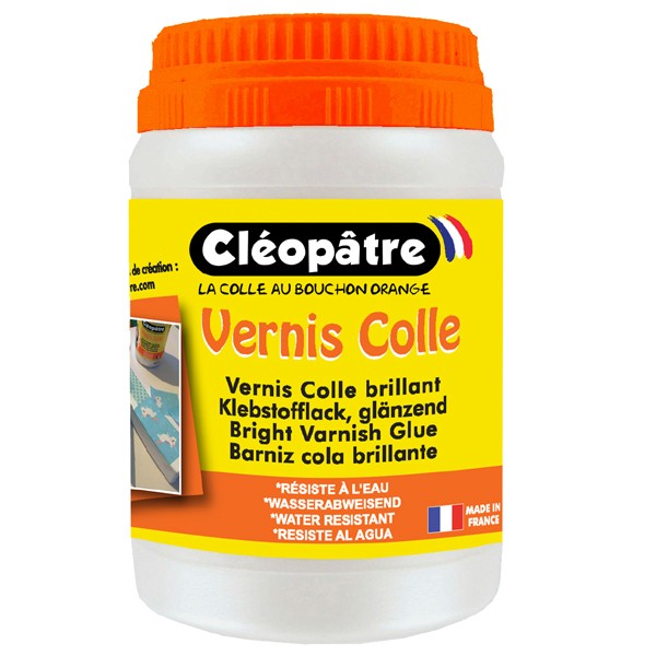 Vernis colle brillant pot 250gr