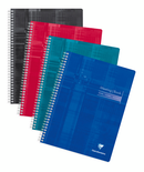 Cahier Meeting book reliure intégrale A4+ 160 pages détachables pré-imprimées