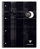 Cahier Dot book reliure intégrale A4+ 160 pages détachables-perforées 4 trous-petits carreaux
