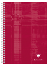 Cahier reliure intégrale