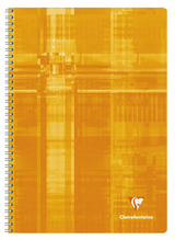 Cahier reliure intégrale