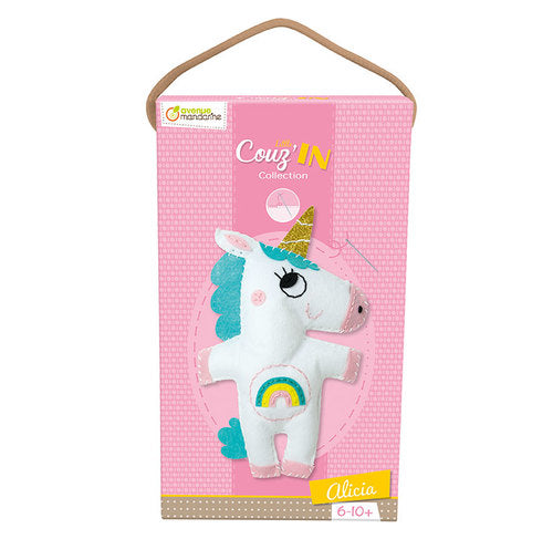 Kit little couz'in Alicia la licorne