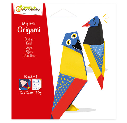 Papier My little Origami Oiseau