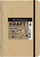 Carnet Piqués Kraft Brut