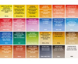 Boîte aquarelle fine 24 godets Studio Cotman