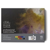 Boîte aquarelle extra-fine Compact 14 1/2 godet