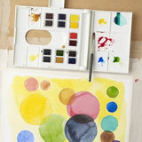 Boîte aquarelle extra-fine Compact 14 1/2 godet
