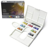 Boîte aquarelle extra-fine Compact 14 1/2 godet