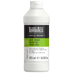 Liquitex medium mat en flacon de 473ml