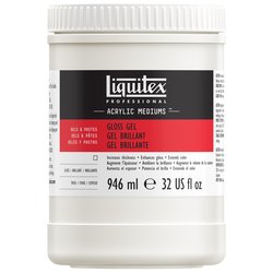 Liquitex médium gel brillant 946 ml