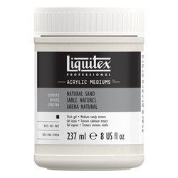 Liquitex gel texturant sable naturel 237ml