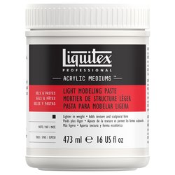 Gel mortier de structure léger – Liquitex – 473 ml