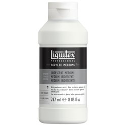 Liquitex medium iridescent en flacon de 237 ml