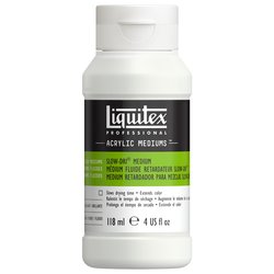 Liquitex médium retardateur fluide Slow-Dri 118ml