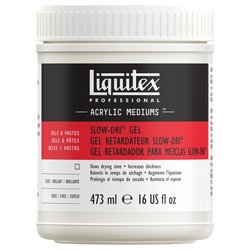 Liquitex médium gel retardateur 237 et 473 ml