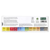 Boîte aquarelle extra-fine Black Box 12 1/2 godets