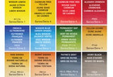Boîte aquarelle extra-fine Black Box 12 1/2 godets