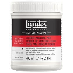 Liquitex mortier structure flexible 473 ml medium gel