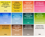 Boîte de peinture aquarelle fine 12 1/2 godets Pocket Plus Cotman