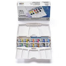 Boîte de peinture aquarelle fine 12 1/2 godets Pocket Plus Cotman